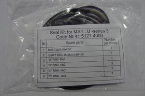 seal kit for MSY...U  SER.3-4