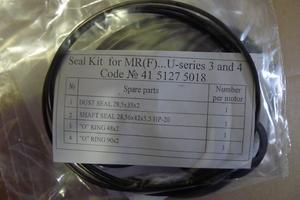 Seal Kit for MR/F/... U  (SER. 4)